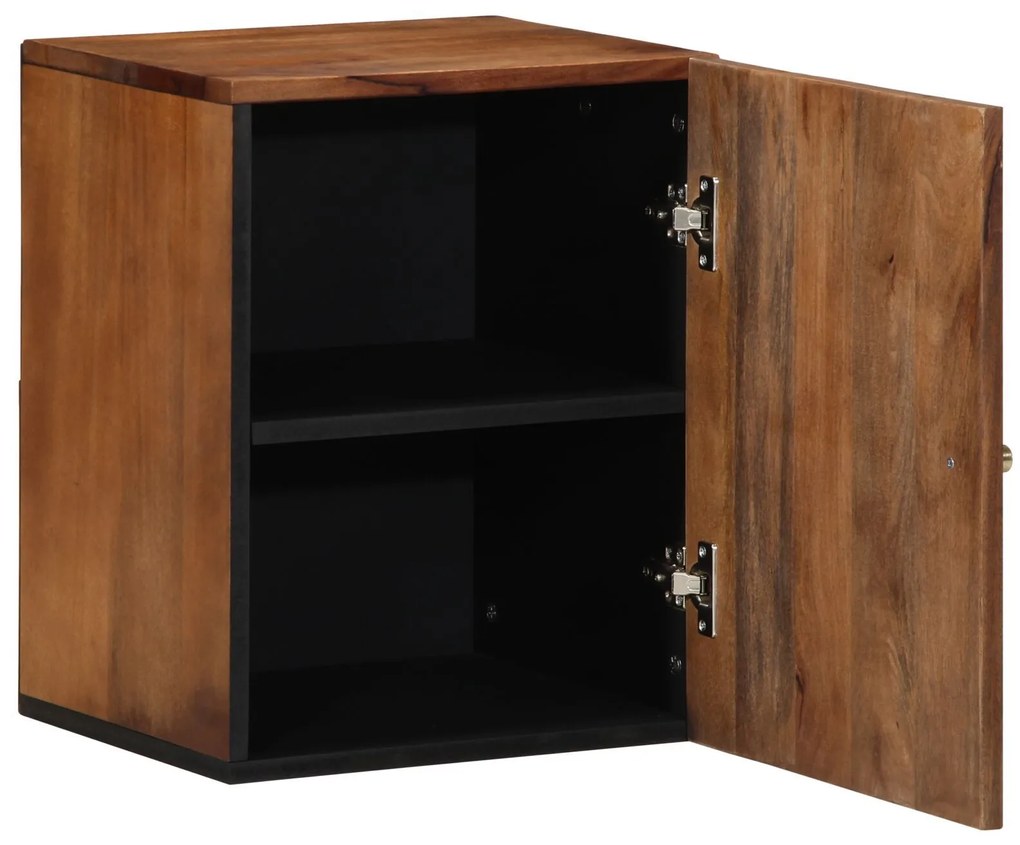 vidaXL Dulap de baie 38x33x48 cm din lemn solid de mango