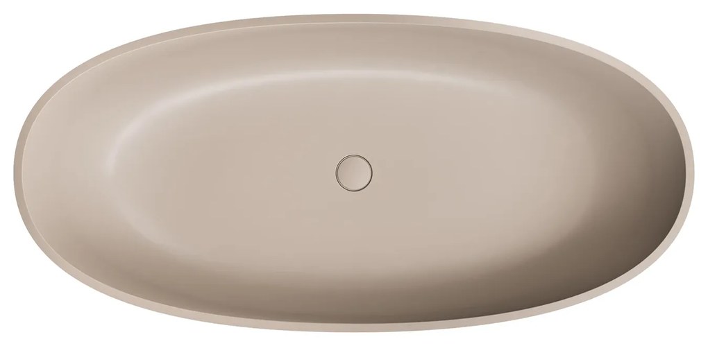 Omnires Shell M+ cada freestanding 160x75 cm ovala SHELLWWDB