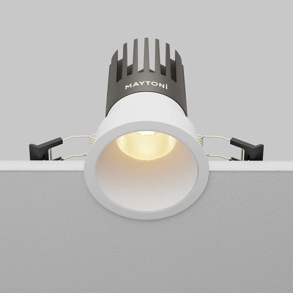 Spot incastrabil LED Dip alb 2700K 15W