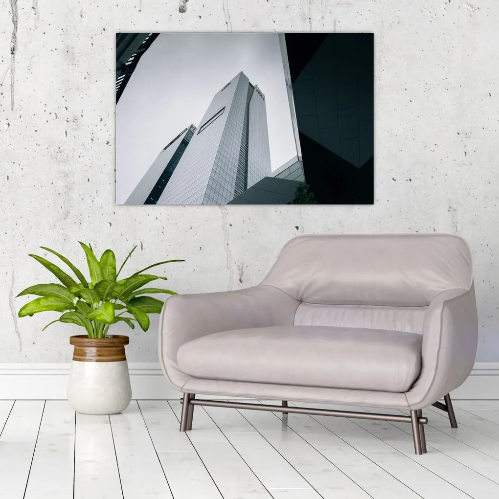 Tablou - Zgârie-nori (90x60 cm)