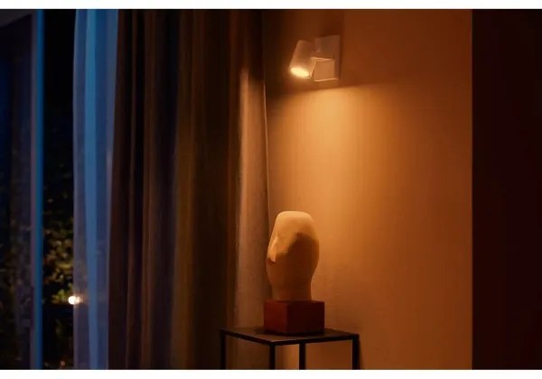 Spot LED RGBW dimabil Philips Hue ARGENTA 1xGU10/4,2W/230V