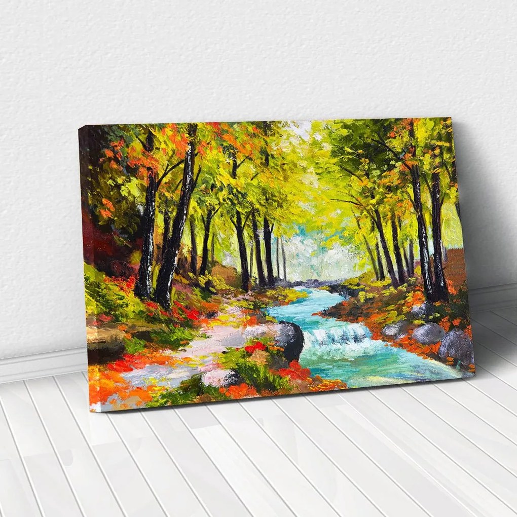 Tablou Canvas - Apa curgatoare 60 x 95 cm