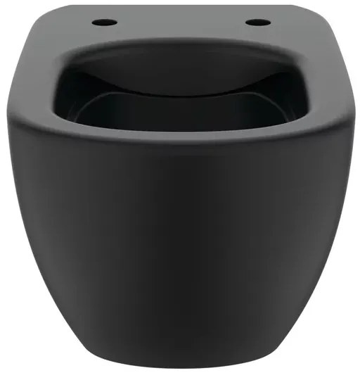 Vas WC suspendat rimless Ideal Standard Tesi Rimless+ negru mat