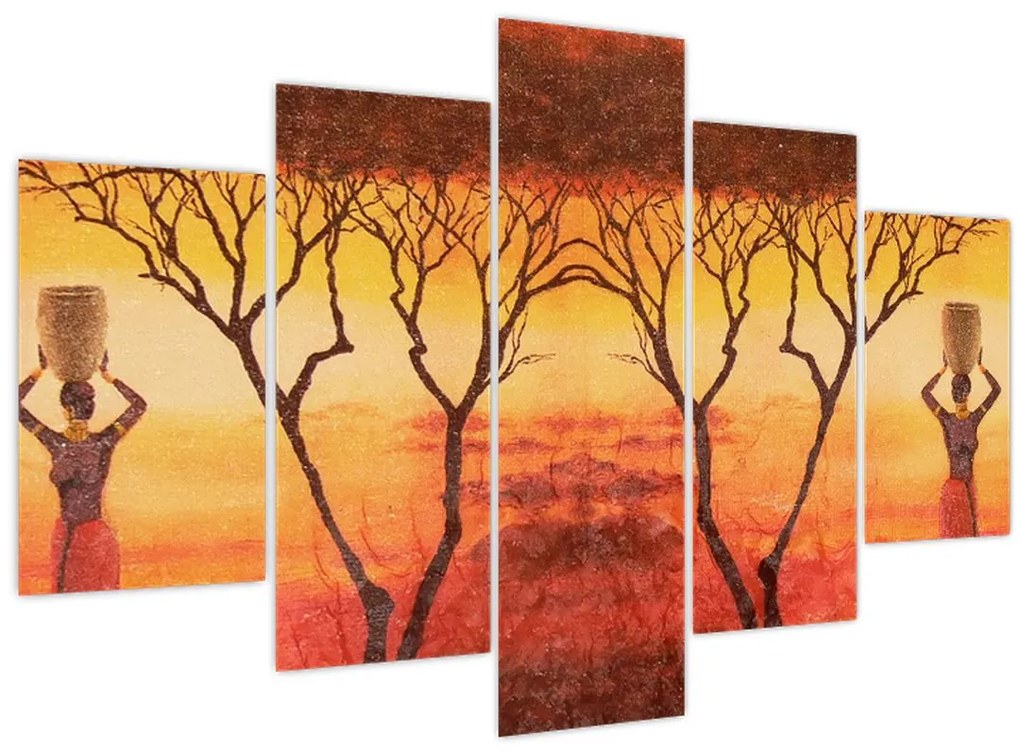 Tablou - Savana africană (150x105 cm)