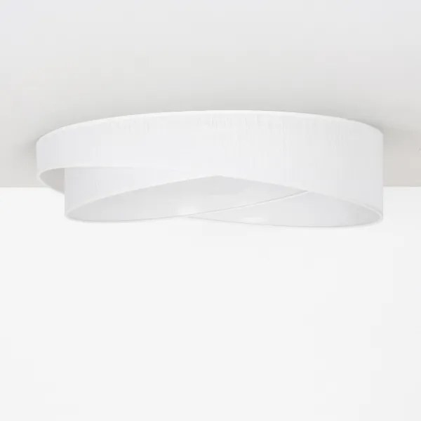 BRILAGI - Plafonieră LED VELVET TWIST LED/24W/230V 4000K Ø 55 cm alb