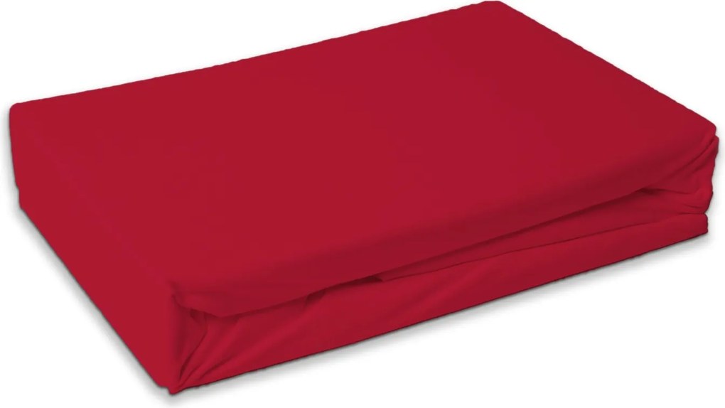 Cearsaf Frote PREMIUM rosu 180x200 cm