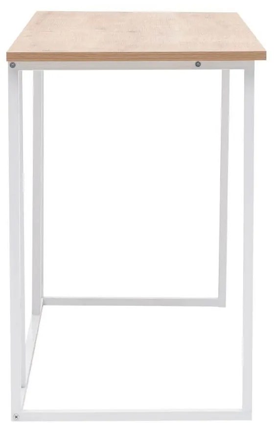 Masă PC Nidupe 5 (stejar zafir + alb) . 1094958