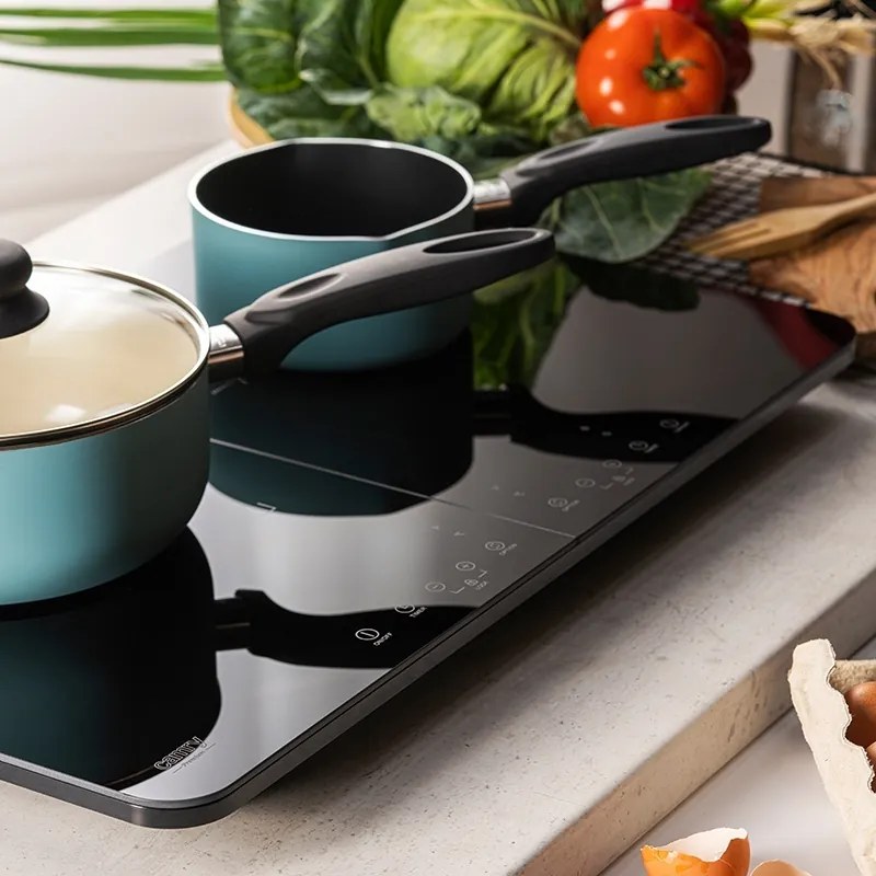 Plita inductie dubla 3500w cr 6514 camry