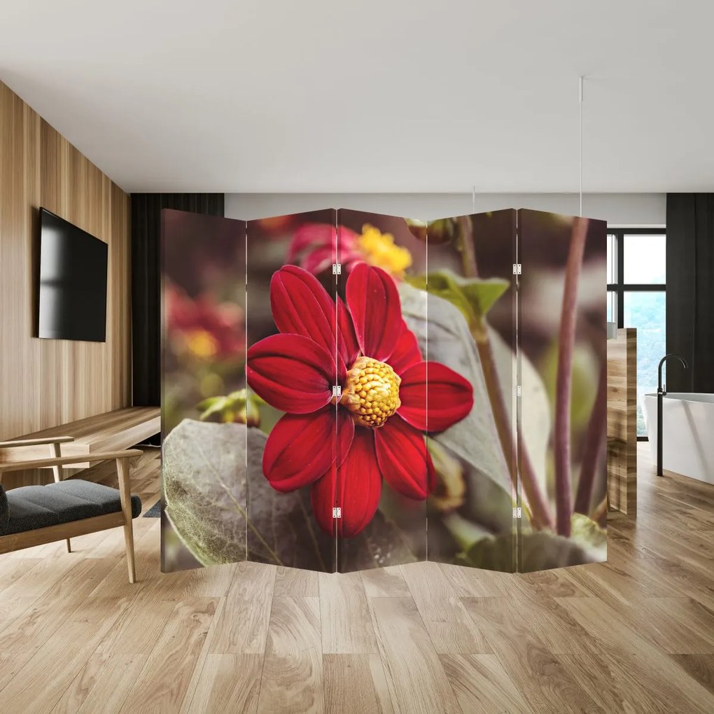 Paravan - Floare (210x170 cm)