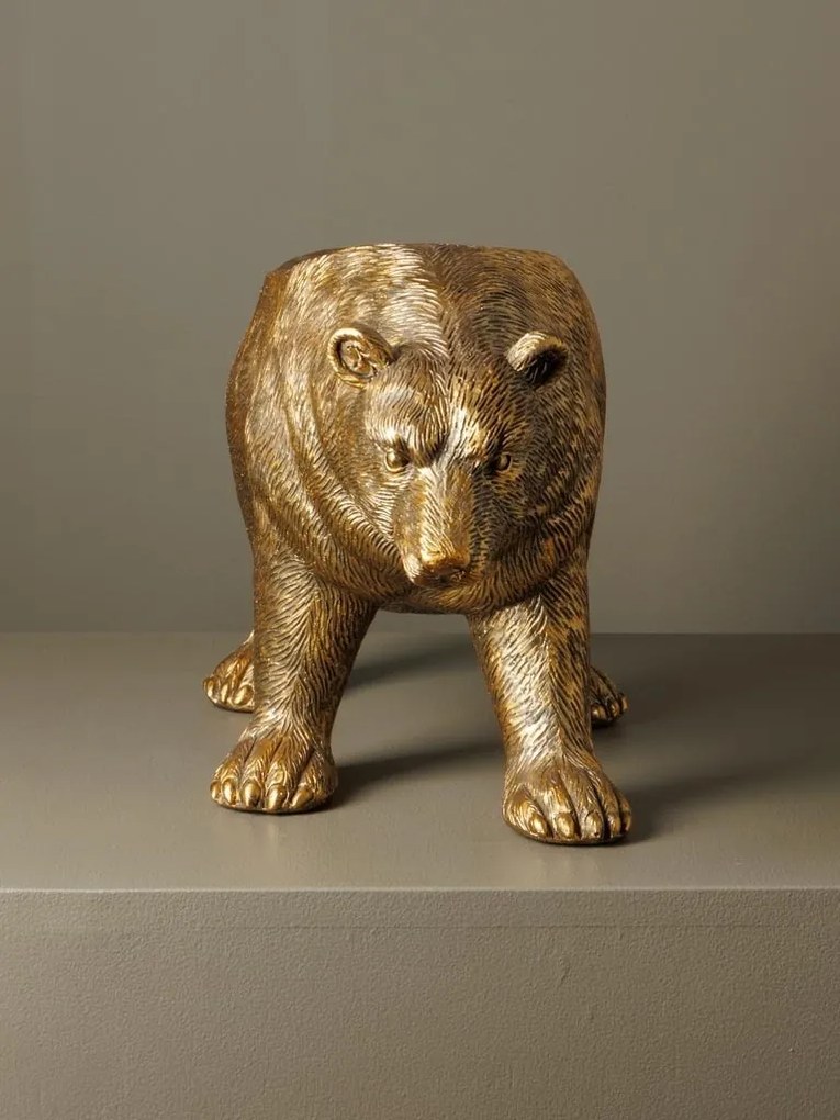 Frapiera din polirasina, in forma de urs, Bear