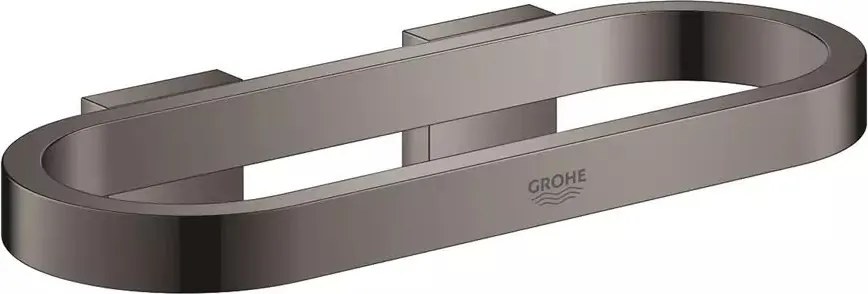 Inel portprosop Grohe Selection multifunctional antracit lucios Hard Graphite