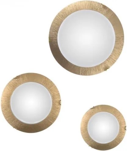 Plafonieră MOON 3xE27/60W/230V Kolarz A1306.13.3.SunAu