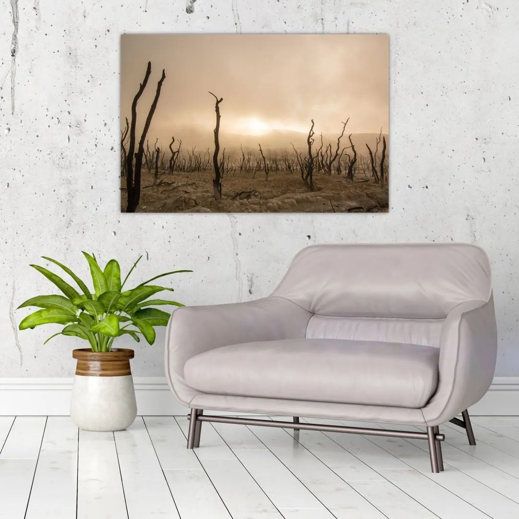 Tablou - Copaci goi (90x60 cm)