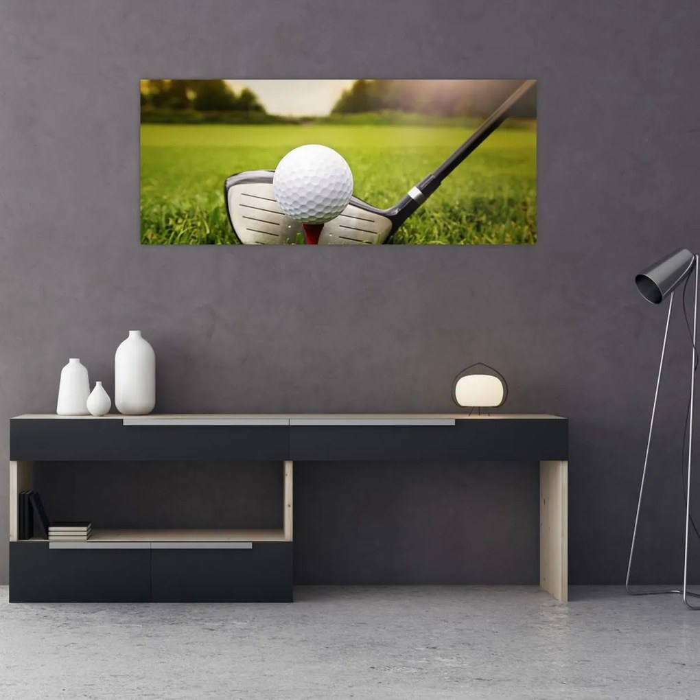Tablou - Golf (120x50 cm)