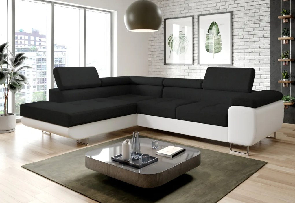 Supermobel Coltar SELVA, 275x90x202, monolith 97/monolith 84, dreapta