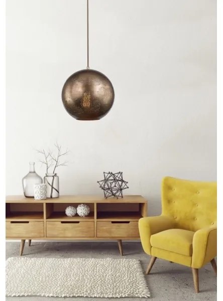 Lustră pe cablu SFINKS 1xE27/60W/230V