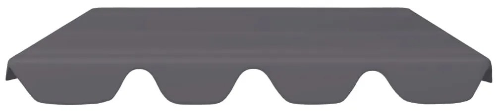 Copertina de rezerva leagan gradina antracit 188/168x145/110cm