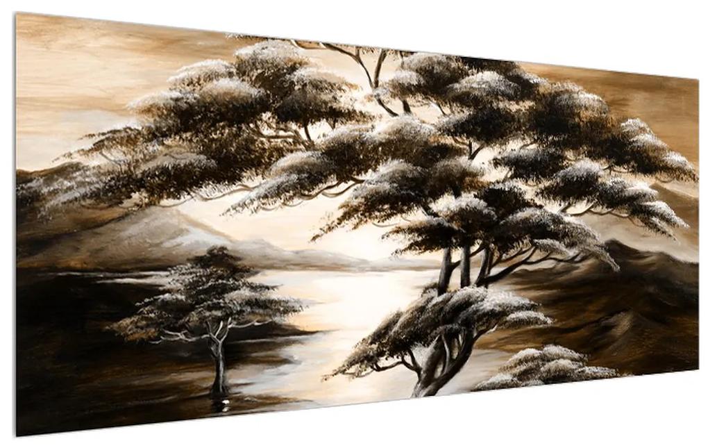 Tablou cu pom (120x50 cm), în 40 de alte dimensiuni noi