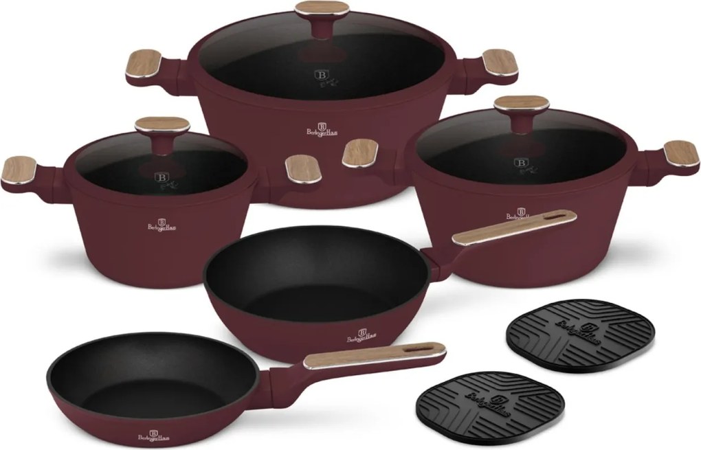 Set oale si tigai 10 piese Leonardo Nordic Collection Berlinger Haus BH 8305