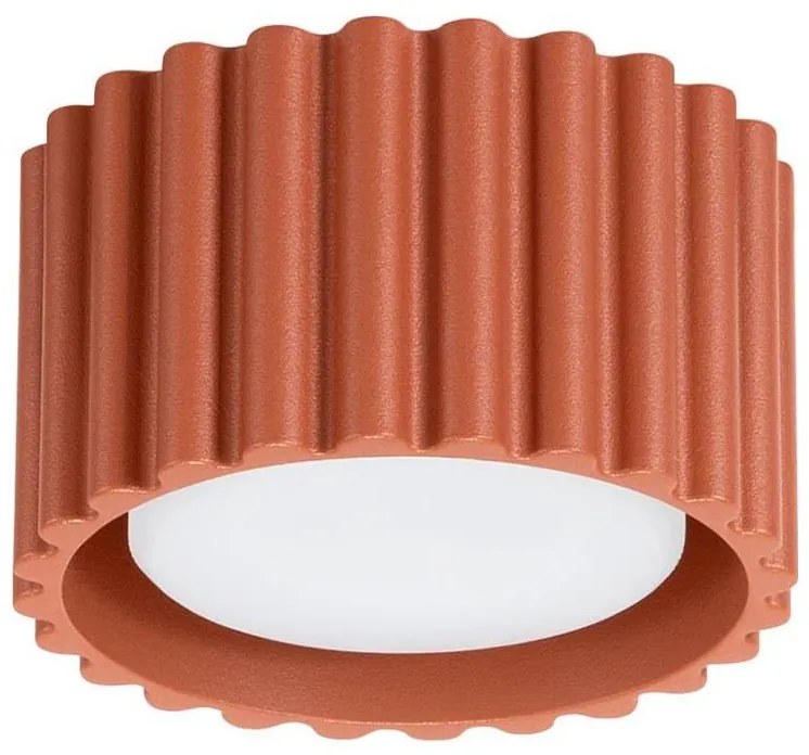 Sollux SL.1802 - Spot AURA 1xGX53/10W/230V 6 cm portocaliu