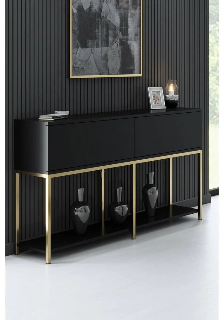 Dulap Lord Black and Gold