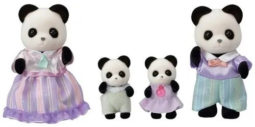 Sylvanian Families Familia Panda