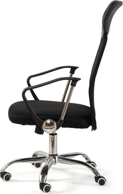 Scaun de birou negru tapițat Arco – Bonami Essentials