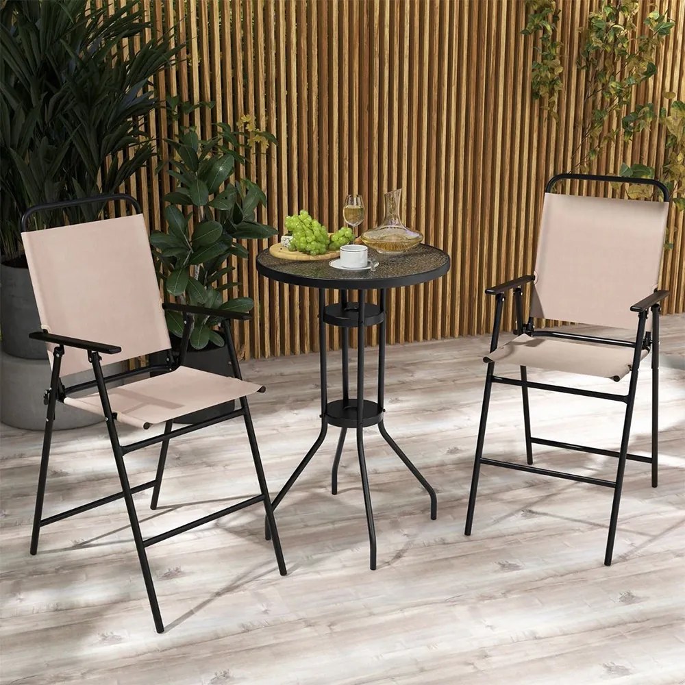 Set bar de exterior cu 3 piese