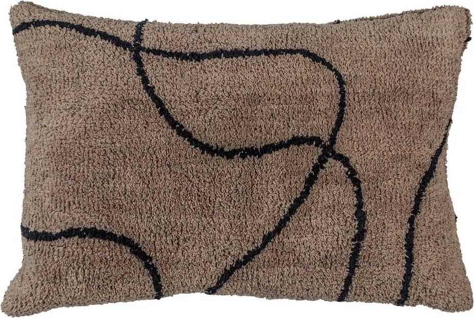 Față de pernă din bumbac 40x60 cm Shadow – Mette Ditmer Denmark