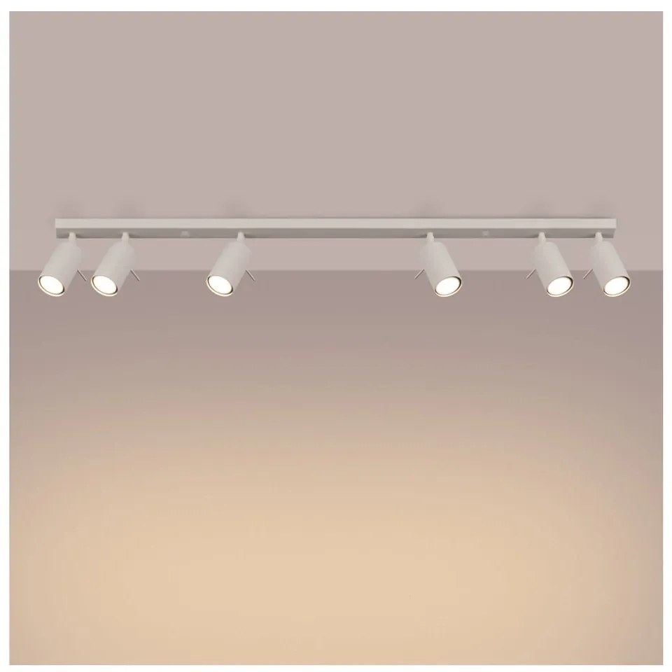 Spot crem 6x117 cm Etna – Sollux