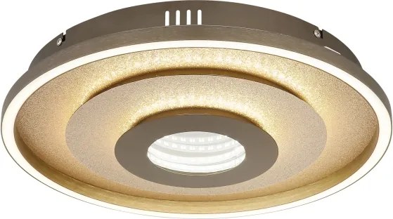 Globo 67824-30G - Plafonieră LED MILES 30W/230V 3000/4000/6000K Ø 40 cm