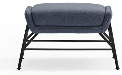 Taburet Teulat Sadira, albastru închis