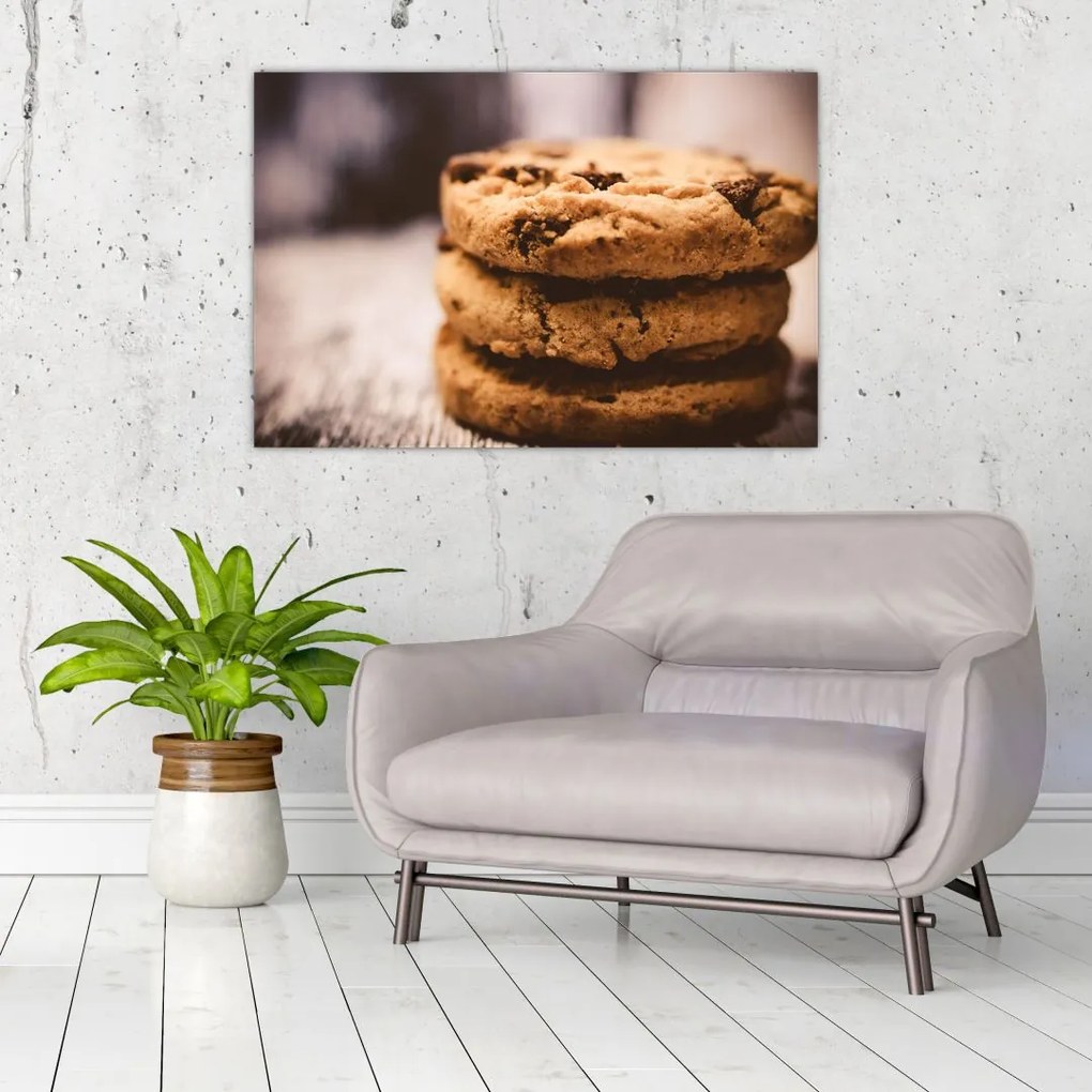 Tablou cu biscuiți cookies (90x60 cm)