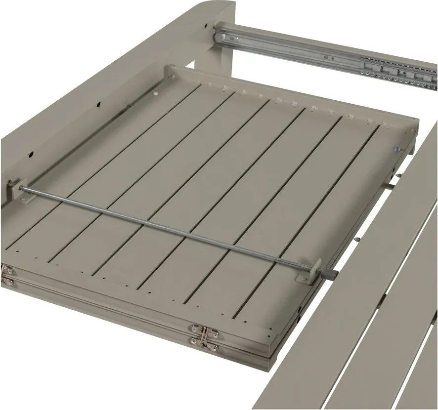 Masă de grădină din metal 150x150 cm Ovara – WOOOD