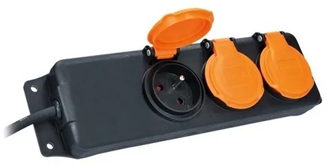 Solight PP322 ? Cablu prelungitor 3x1,5mm² IP44, 3m