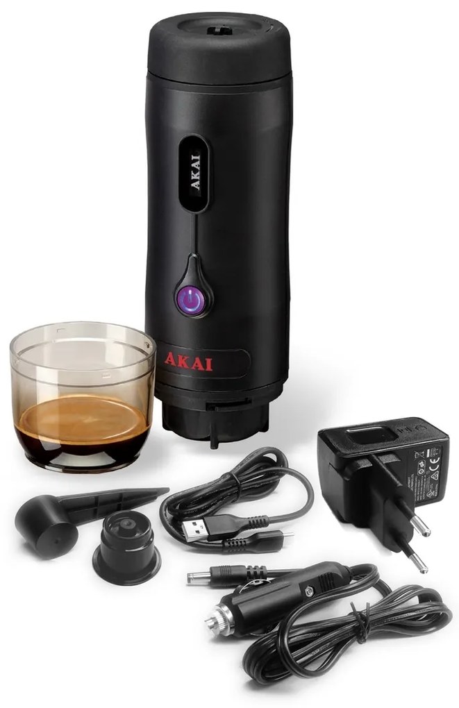 Aparat de espresso portabil AKAI AESP-312