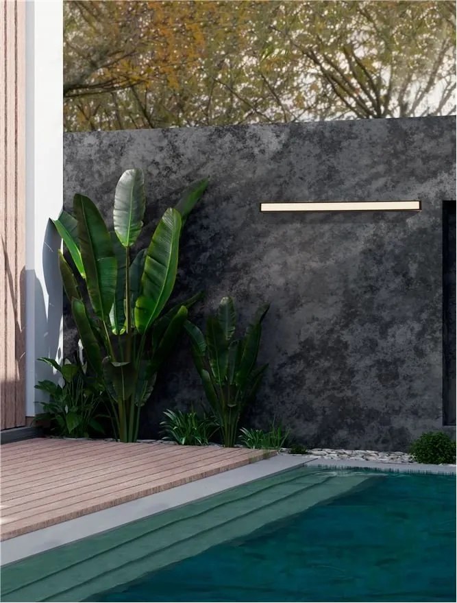 Aplica LED iluminat exterior IP65 NOVA L-100cm