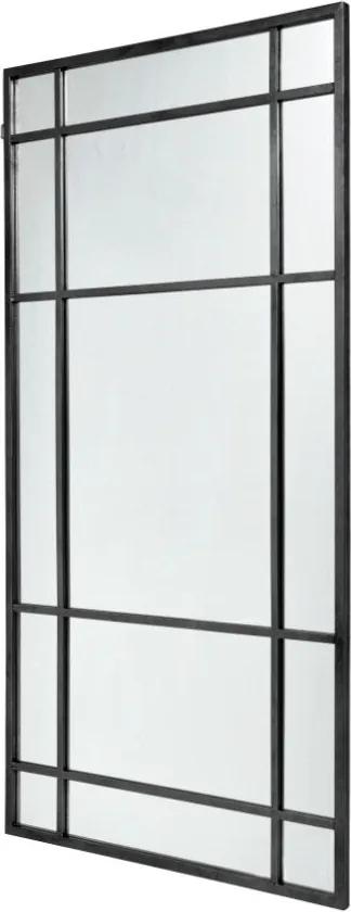 Oglinda cu Rama Neagra SPIRIT - Sticla Natur Inaltime(203.50 cm) x latime( 101.50 cm)