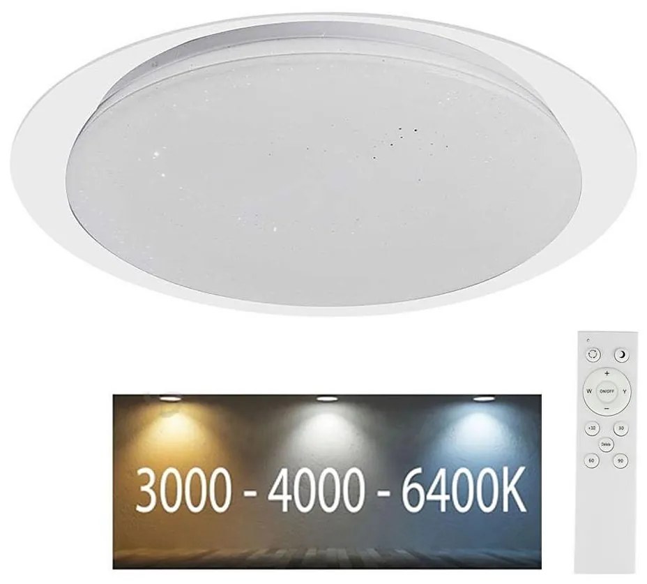 LED plafonieră dimabilă 40W 230V 3000K/4000K/6500K cu telecomandă