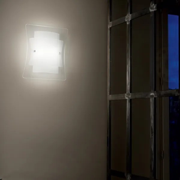 Ideal Lux - Aplica de perete TRIPLO 1xE27/60W/230V transparentă