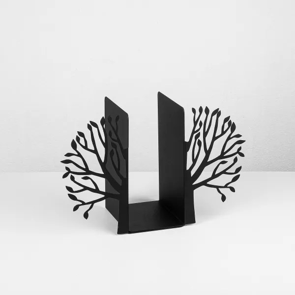 Suport de cărți 22x44 cm negru