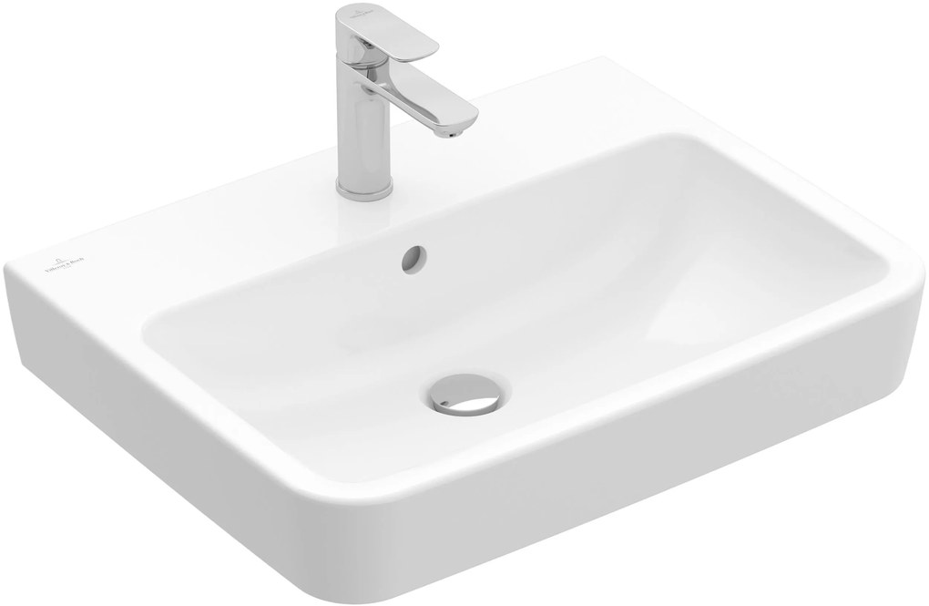 Villeroy &amp; Boch O.Novo lavoar 55x46 cm dreptunghiular clasică alb 4A41MGR1