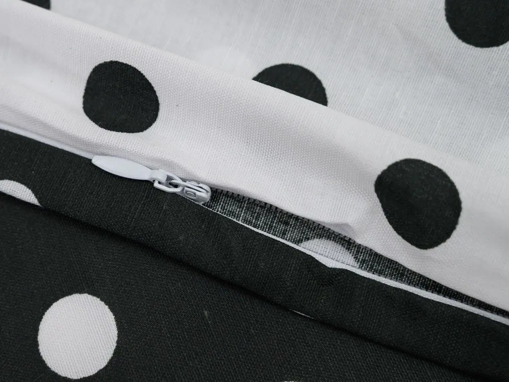 Husa decorativa pentru perna COLAM GREY 45x45 cm, gri