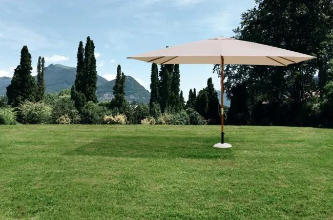 Umbrelă de soare, bej, 200x300 cm, Syros, Bizzotto