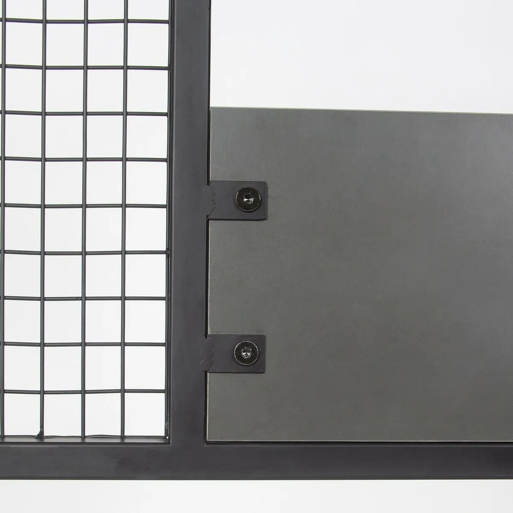 Cuier cu raft pentru încălțăminte Nomad Anthraciteand Black