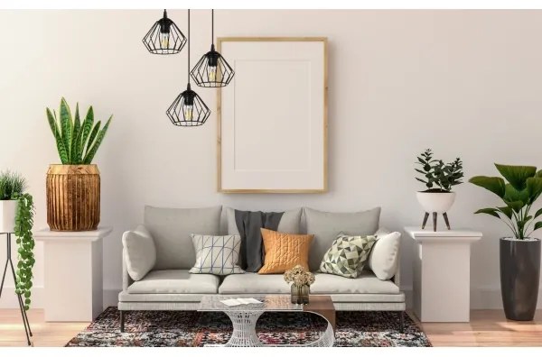 lustră pe cablu CEED 3xE27/60W/230V