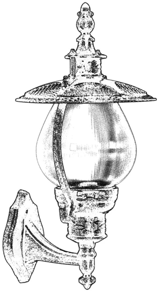 Aplica de perete exterior 68205 Maro 28x25 cm