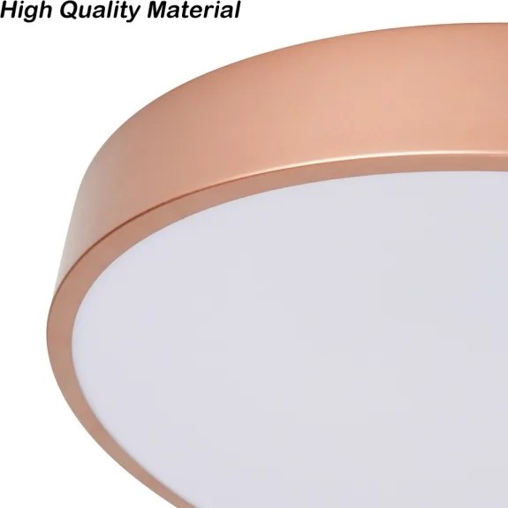 Brilagi - Plafonieră LED reglabilă POOL LED/24W/230V Ø 20 cm bronză +telecomandă