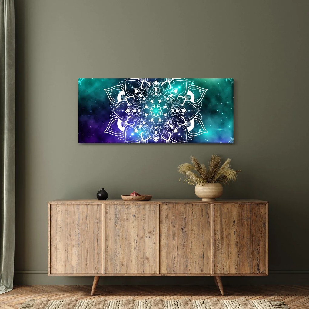 Tablou abstracției (120x50 cm)