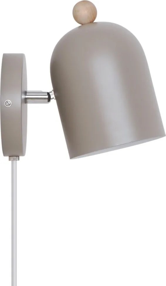 Aplica de perete design nordic Gaston maro deschis